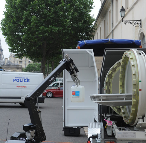 UXO and IED Disposal