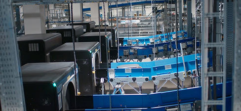 Hold Baggage Screening